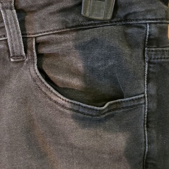 Closed Baker Long Black Straight Leg Denim Jeans Classic Fit Women size 28 - Picture 5 of 16